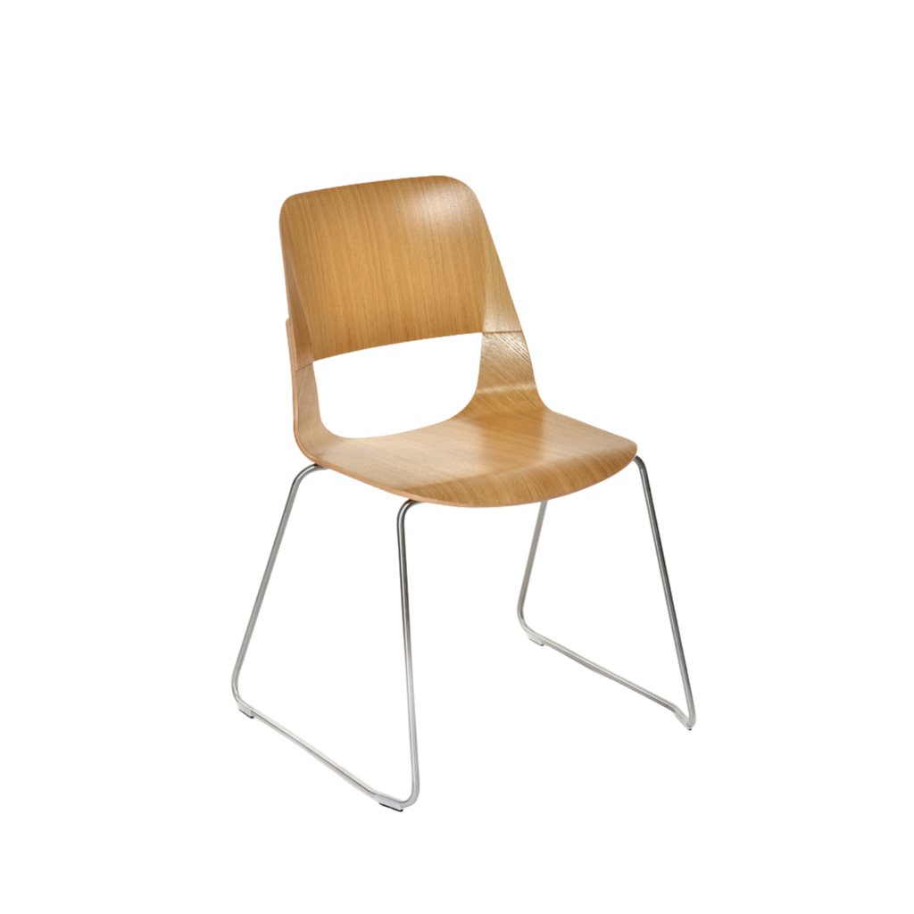 FRIGATE rakásolható szék (tölgy)