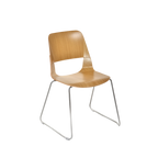 FRIGATE rakásolható szék (tölgy)