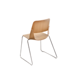 FRIGATE rakásolható szék (tölgy)