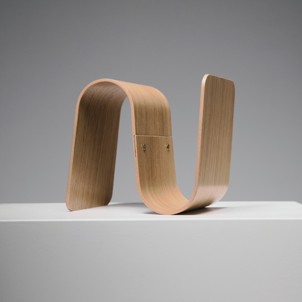 MEANDER könyvtámasz (tölgy, kicsi)