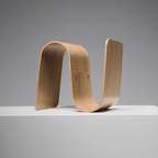 MEANDER könyvtámasz (tölgy, kicsi)