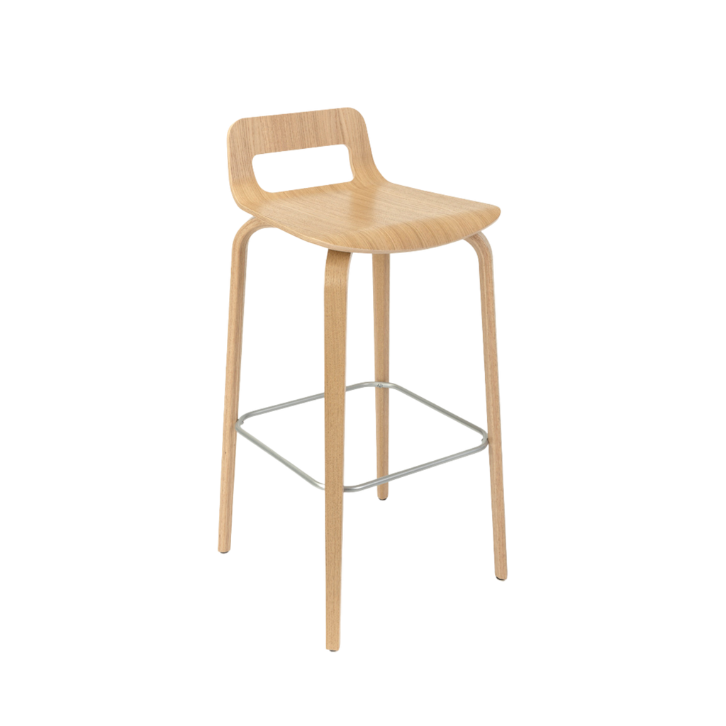 KORVET bárszék (tölgy, 75 cm)