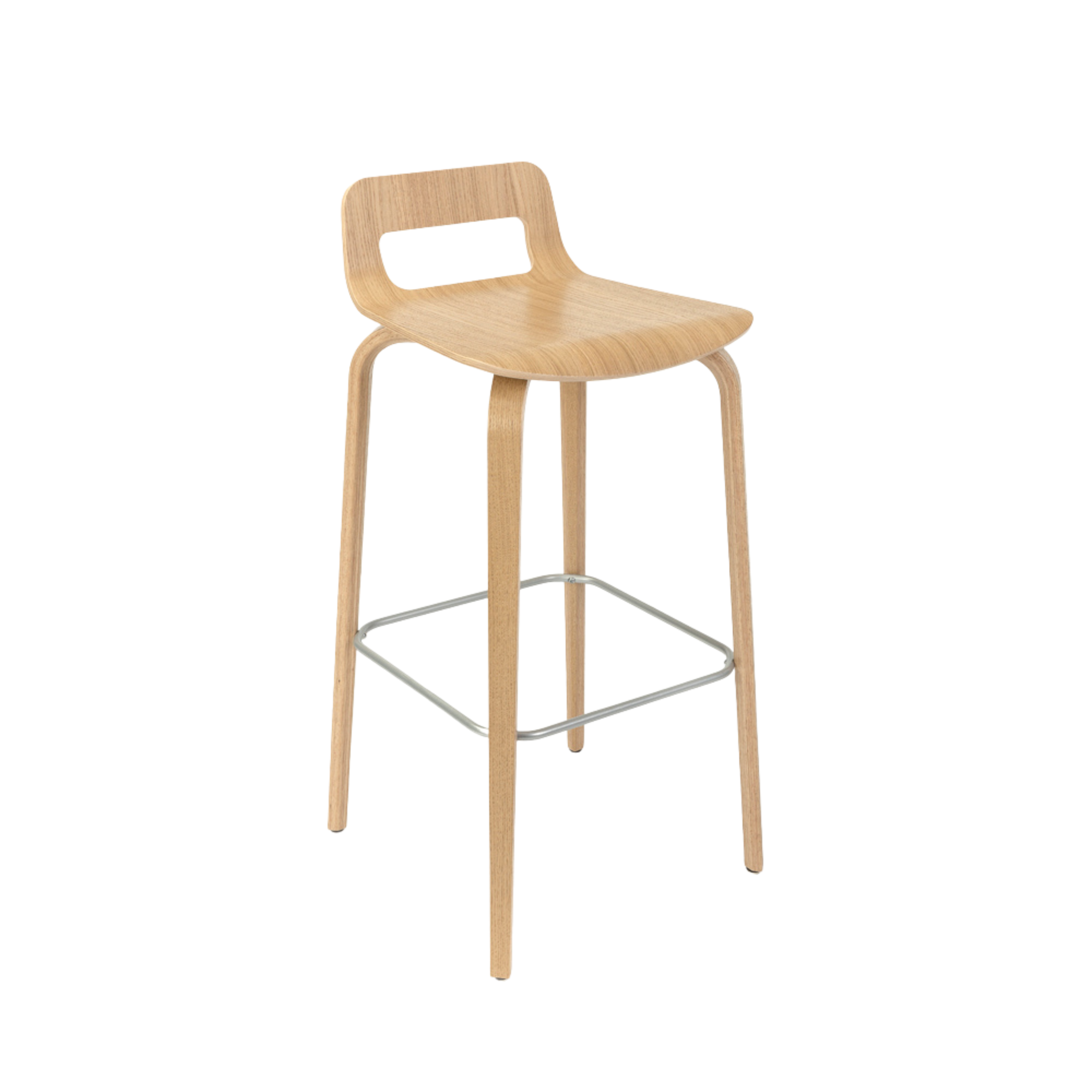 KORVET bárszék (tölgy, 75 cm)