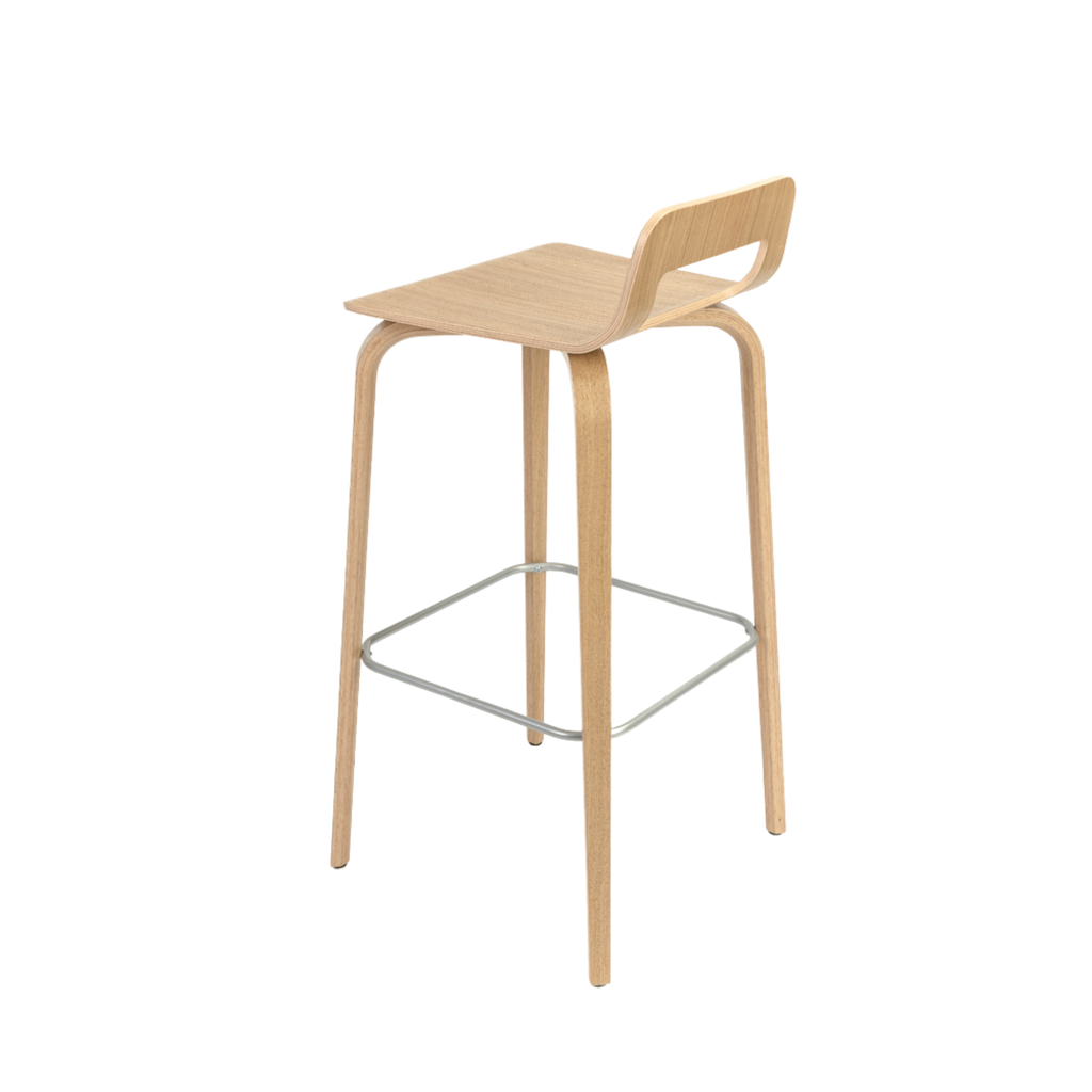 KORVET bárszék (tölgy, 75 cm)