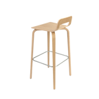 KORVET bárszék (tölgy, 75 cm)