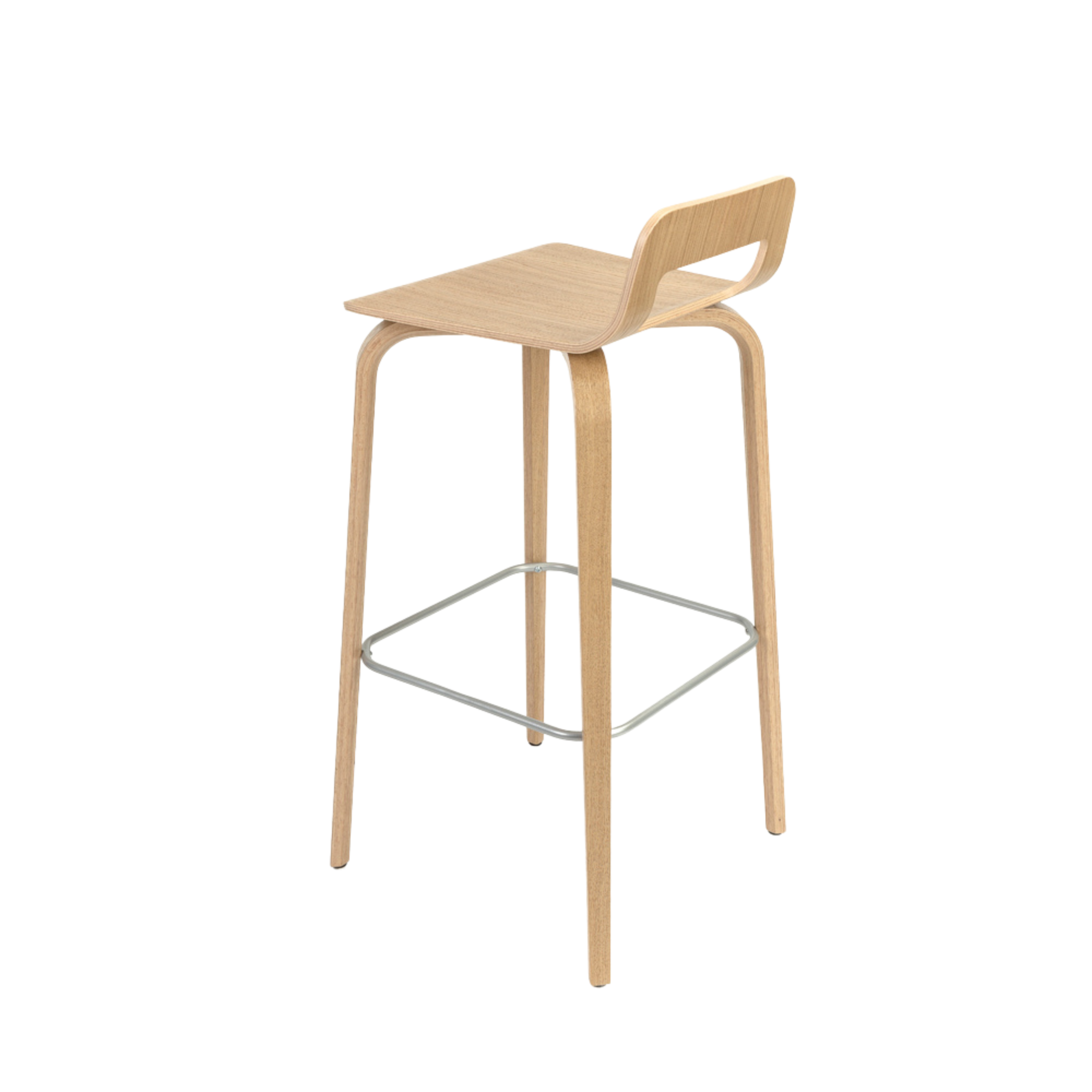 KORVET bárszék (tölgy, 75 cm)