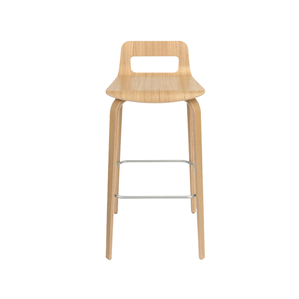 KORVET bárszék (tölgy, 75 cm)