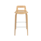 KORVET bárszék (tölgy, 75 cm)