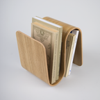 MEANDER könyvtámasz (tölgy, kicsi)