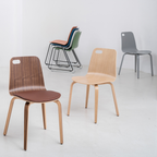 PATROL chair (stained oak, bleached)