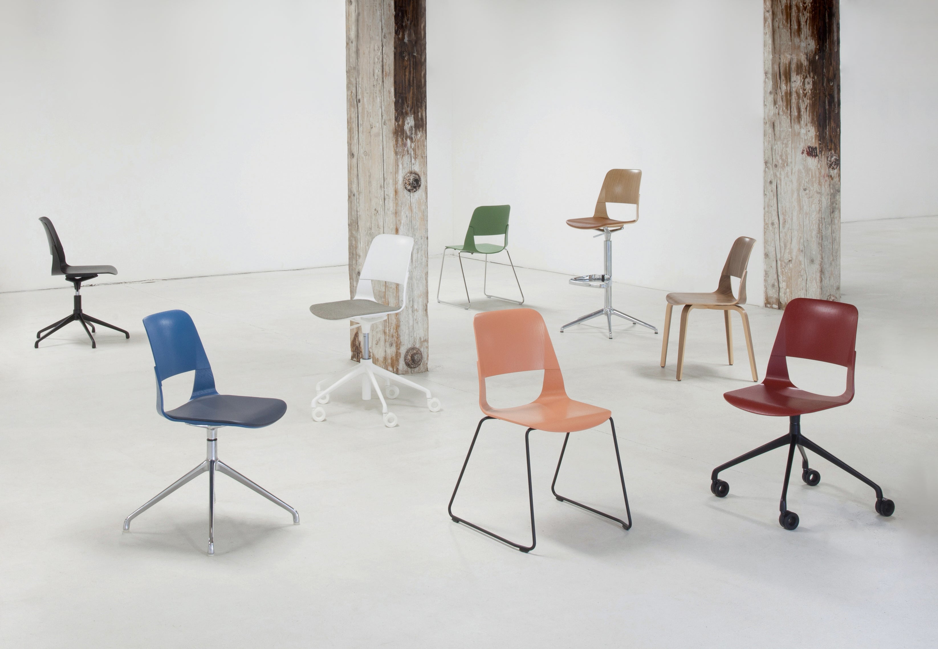 FRIGATE chair family