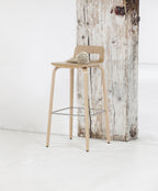 KORVET bárszék (tölgy, 65 cm)