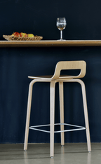 KORVET bárszék (tölgy, 65 cm)