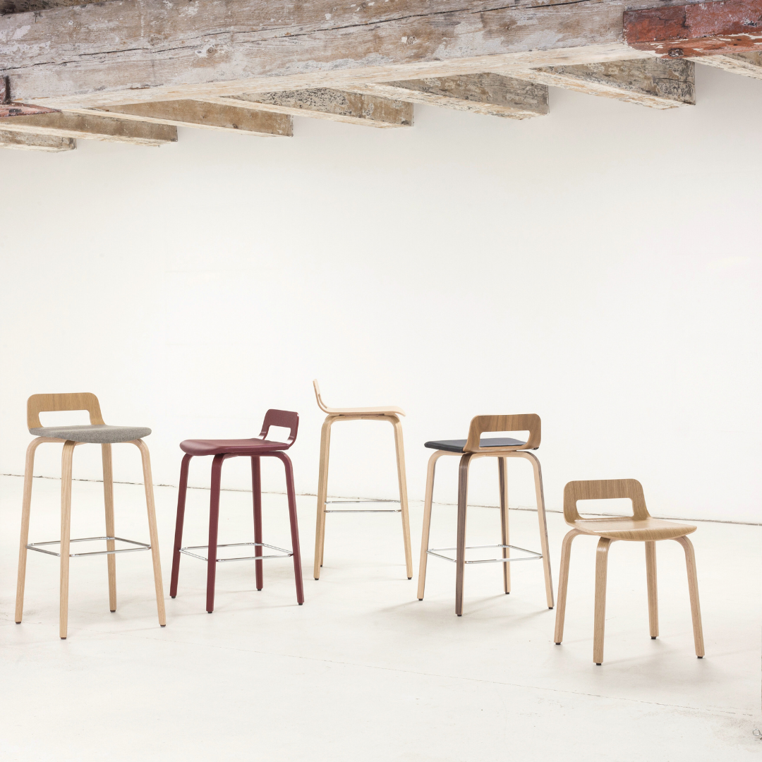 KORVET bárszék (tölgy, 65 cm)