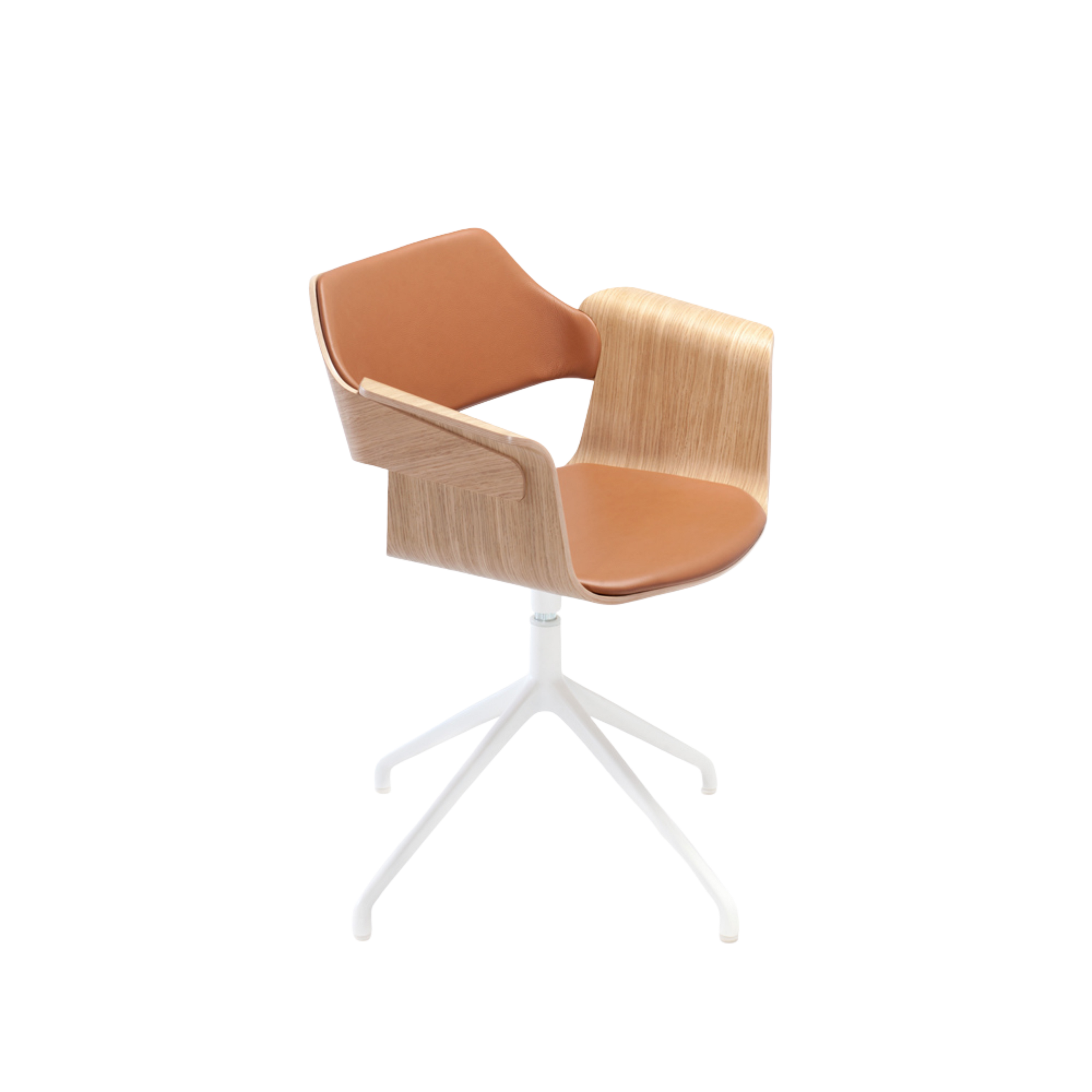 FLAGSHIP swivel armchair