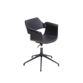 FLAGSHIP height-adjustable swivel armchair