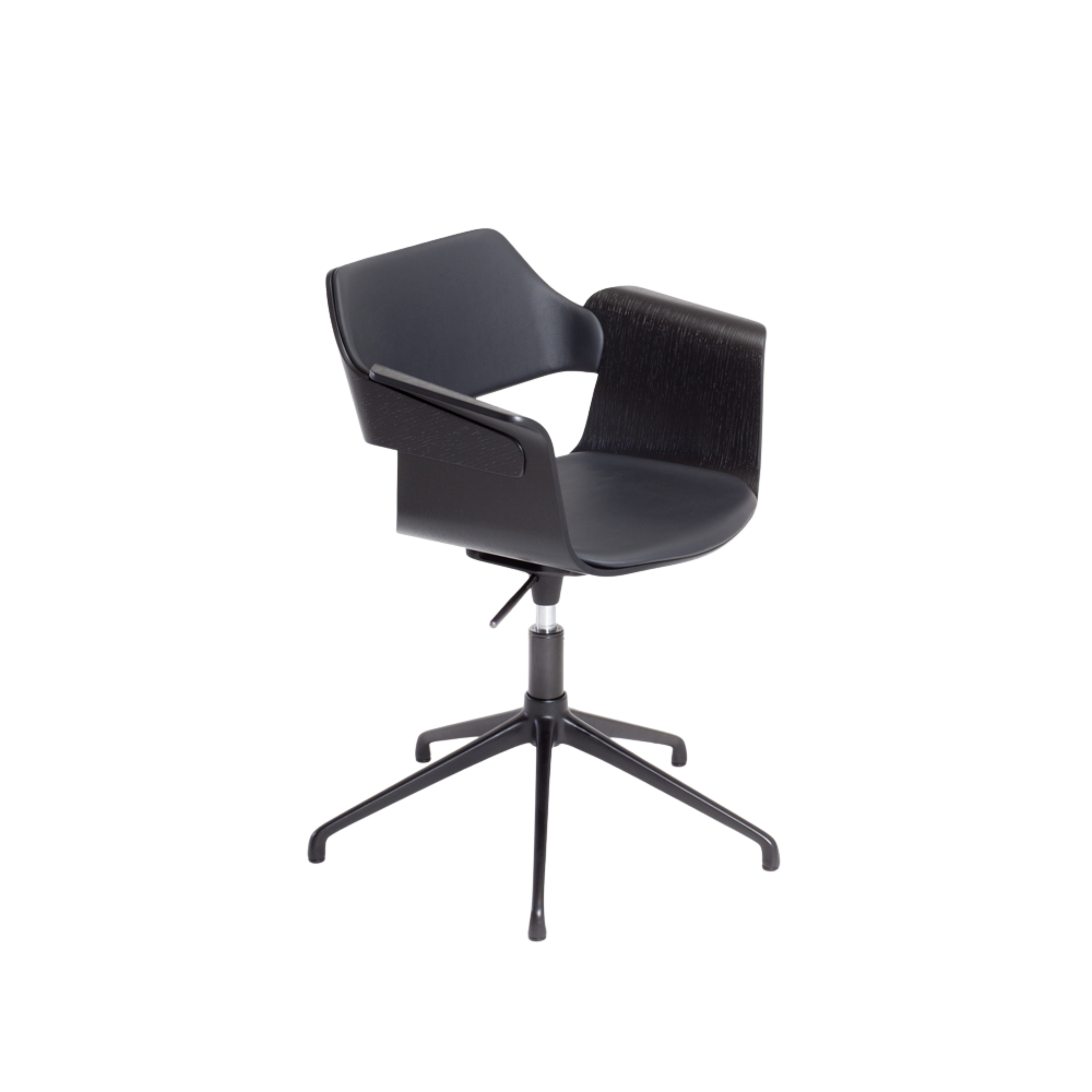 FLAGSHIP height-adjustable swivel armchair