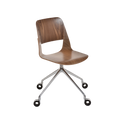 FRIGATE swivel chair with castors