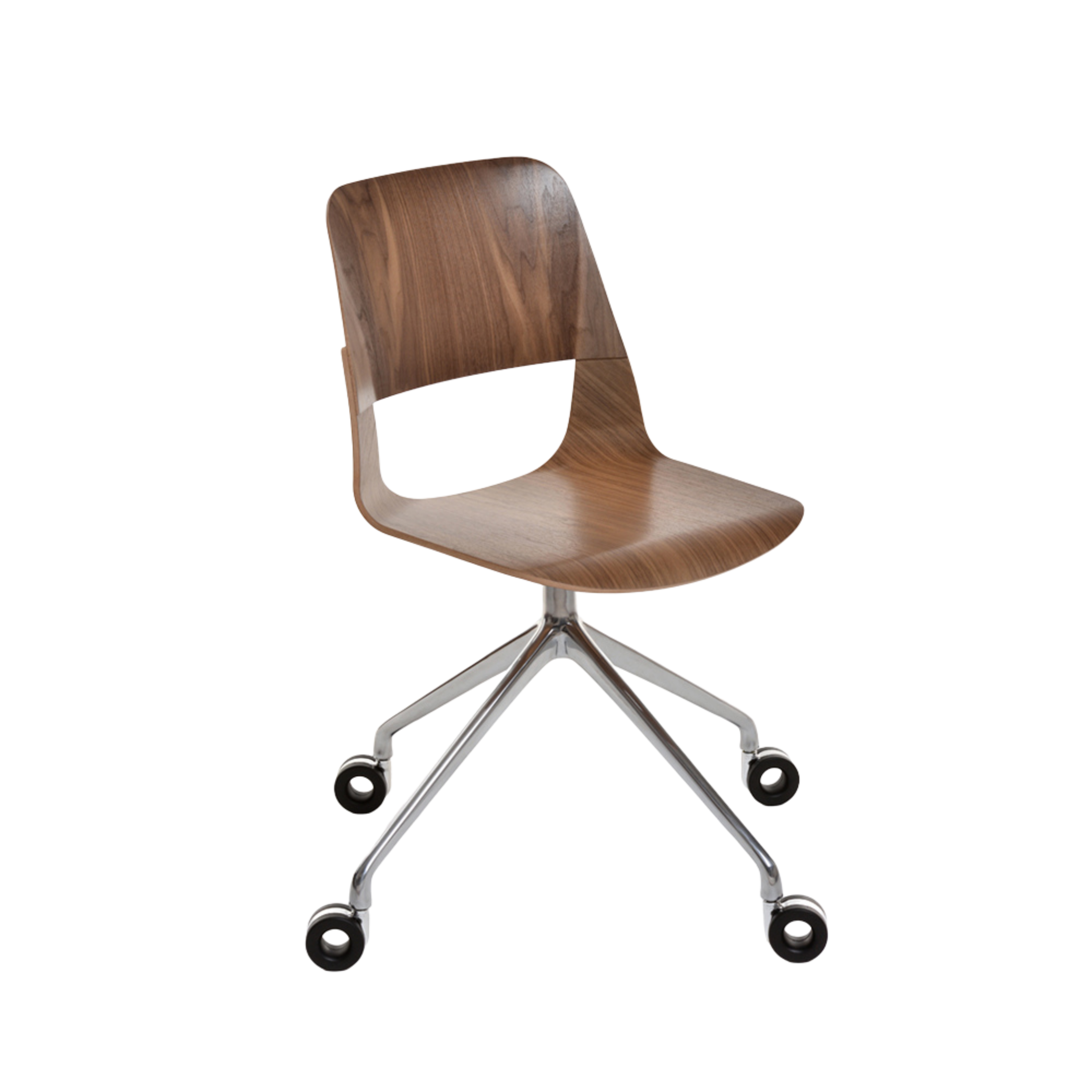 FRIGATE swivel chair with castors