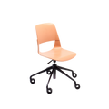 FRIGATE height-adjustable swivel chair with castors