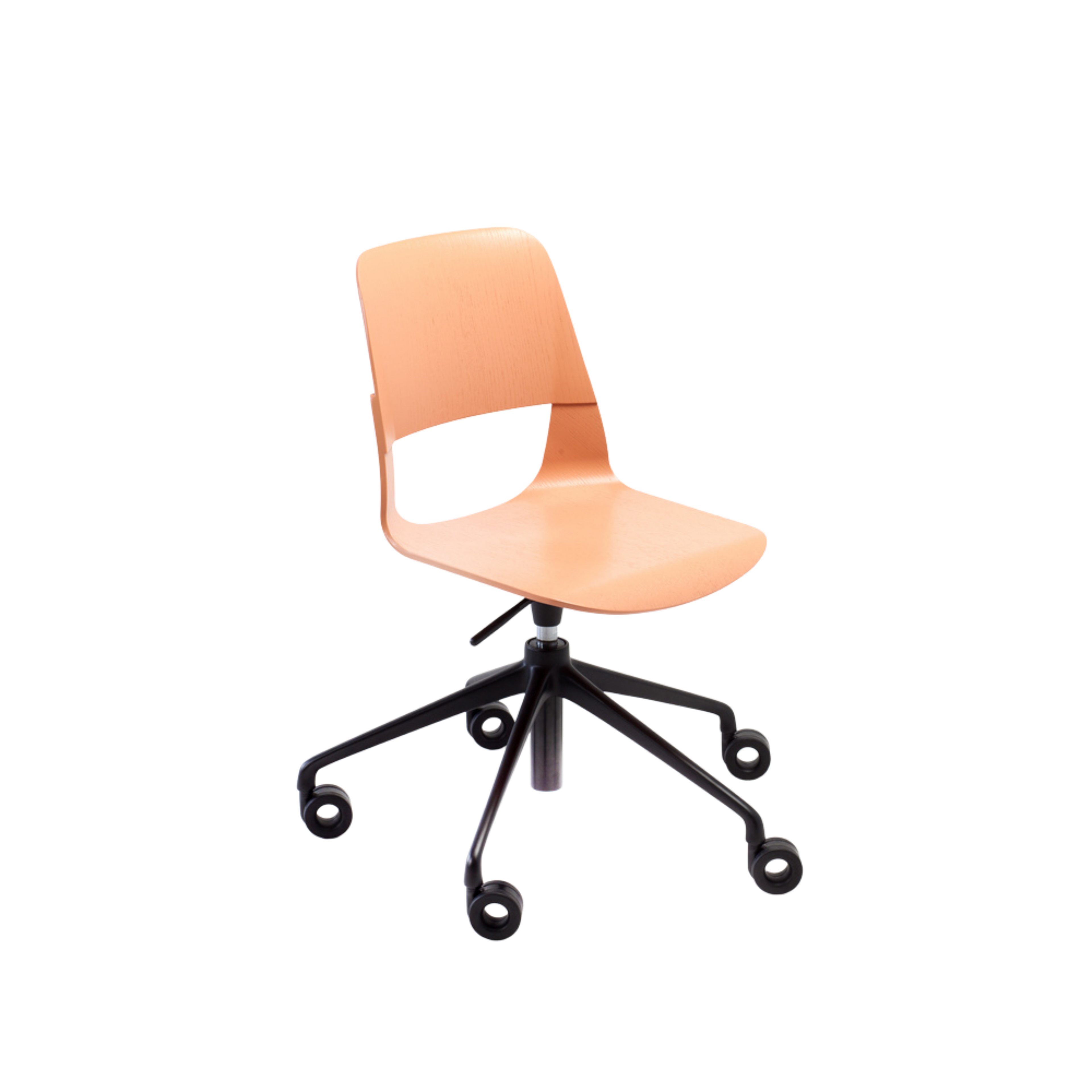 FRIGATE height-adjustable swivel chair with castors