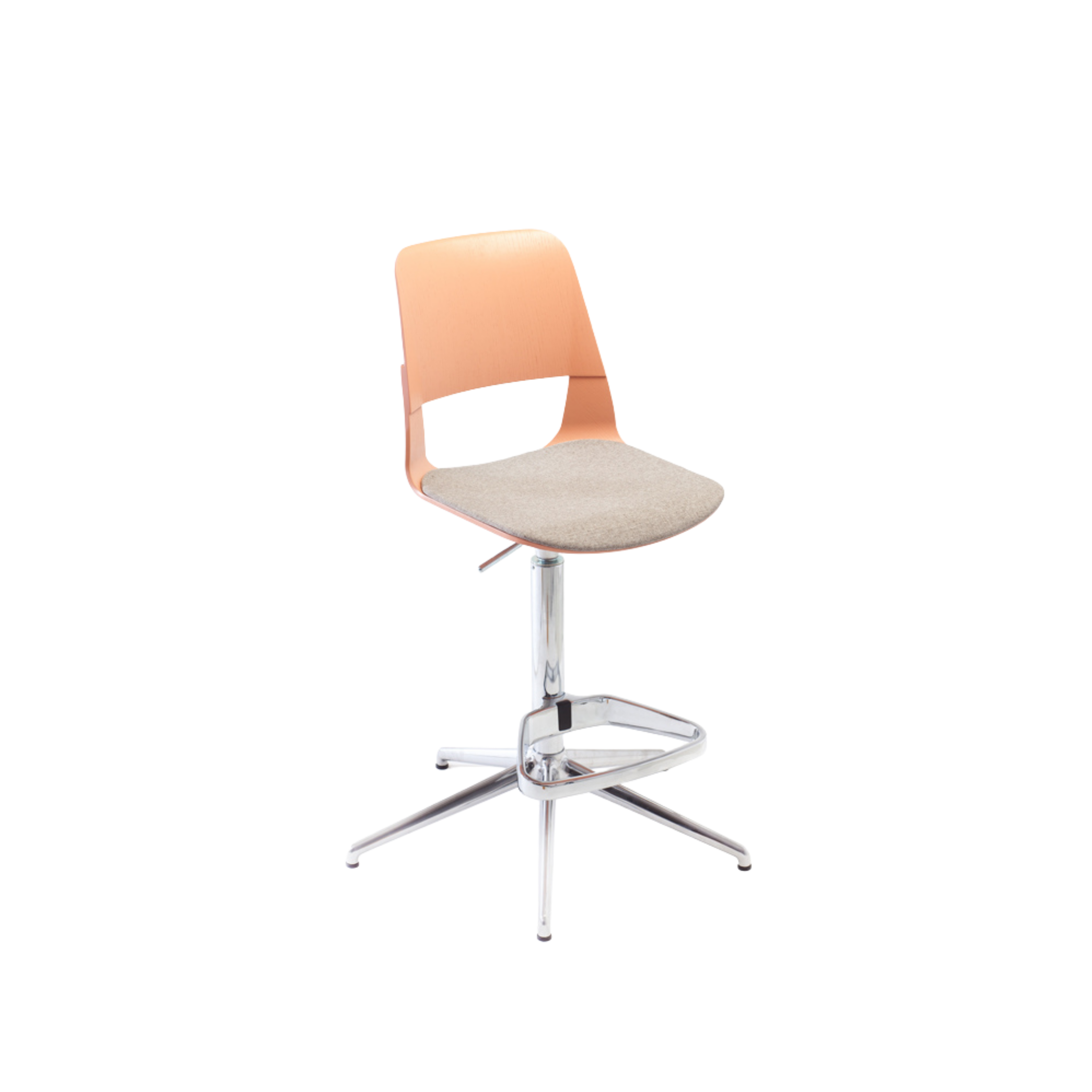 FRIGATE tall height-adjustable swivel chair