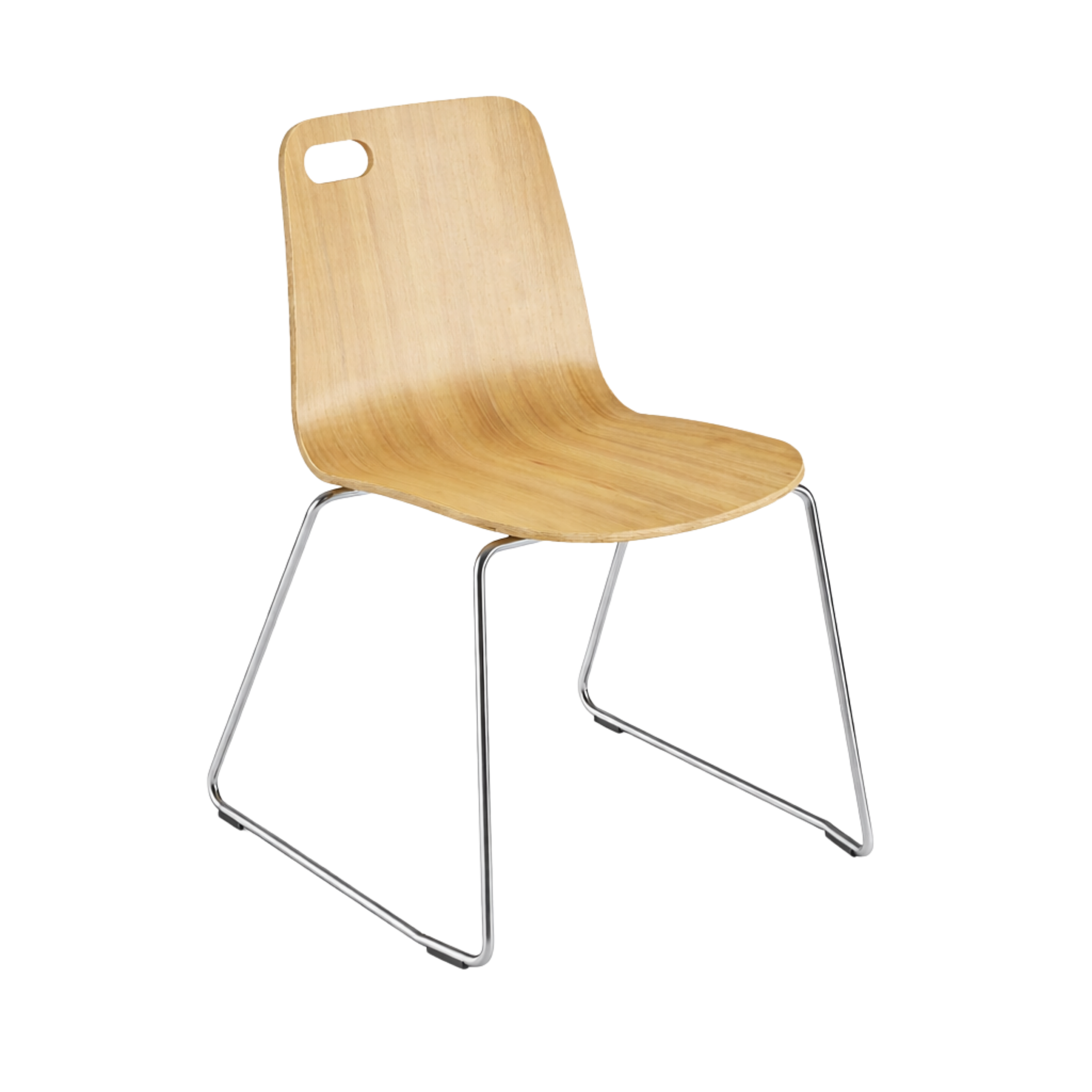 PATROL rakásolható szék (tölgy)