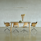 FRIGATE forgószék (tölgy)