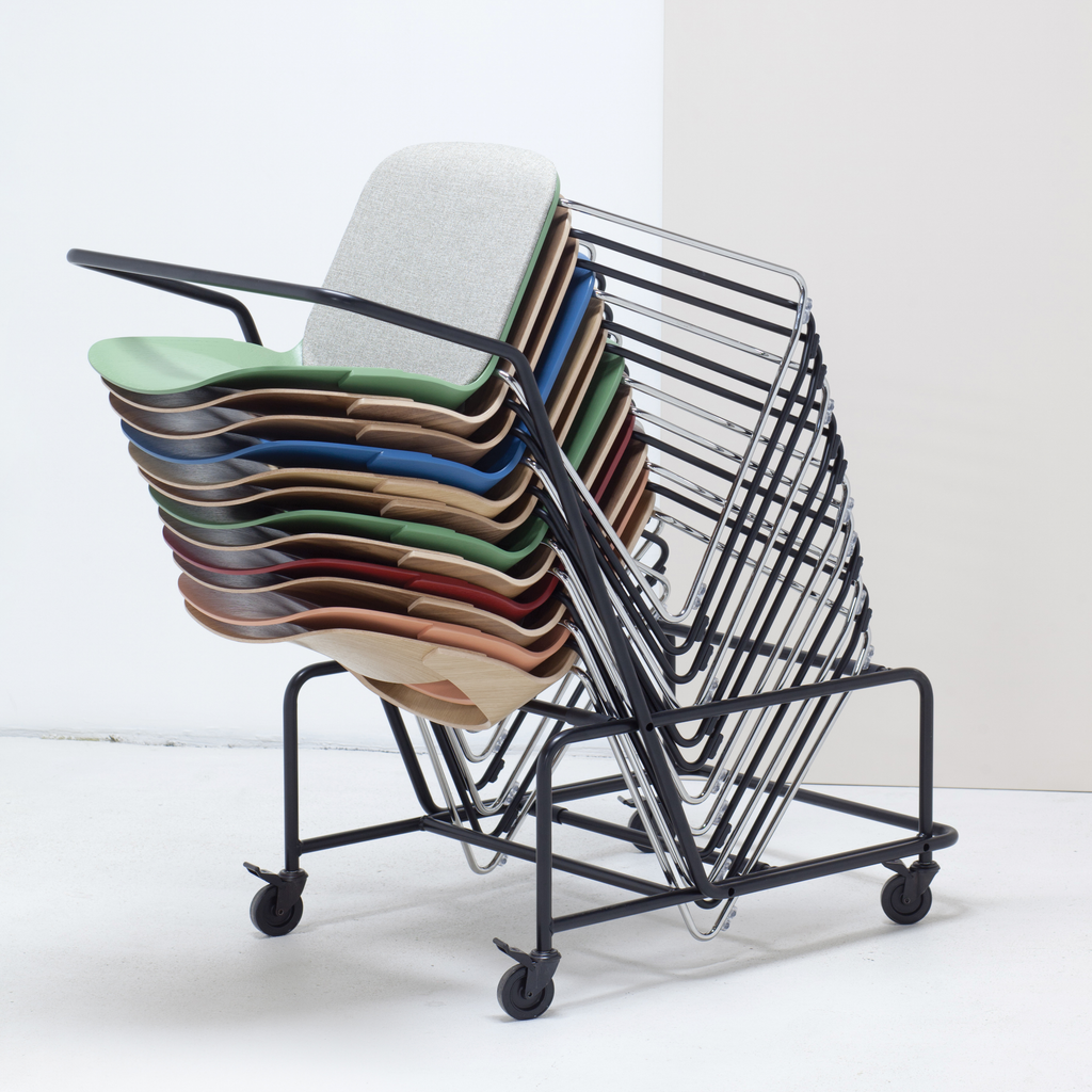 FRIGATE rakásolható szék (tölgy)