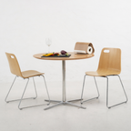PATROL stacking chair (oak)