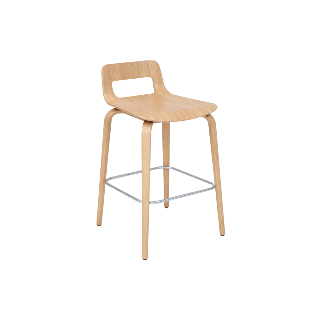 KORVET bárszék (tölgy, 65 cm)