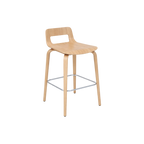 KORVET bárszék (tölgy, 65 cm)