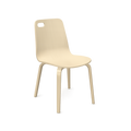 PATROL chair (stained oak, bleached)
