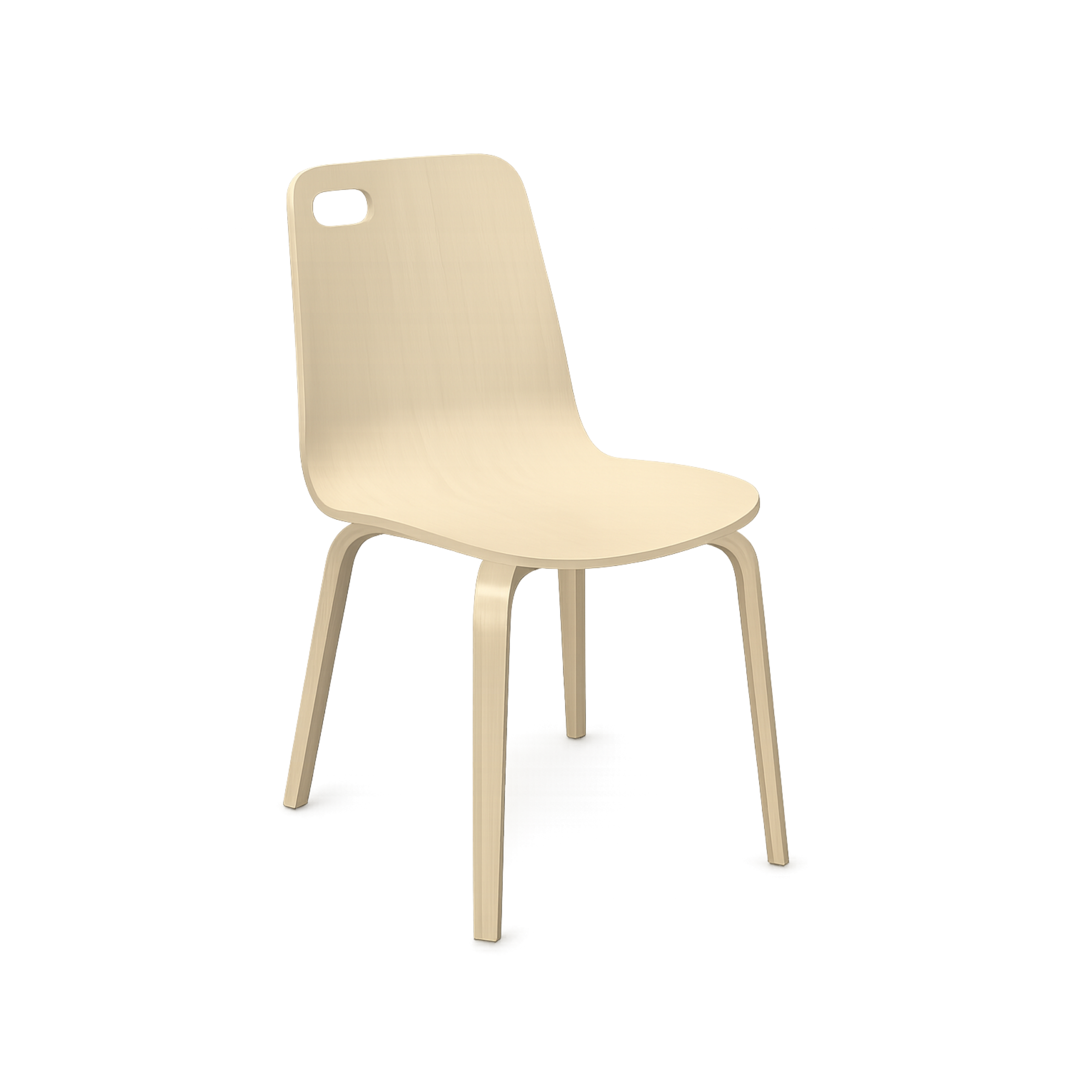 PATROL szék (dió, barna bőrkárpitozással)