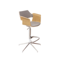 FLAGSHIP tall height-adjustable swivel chair