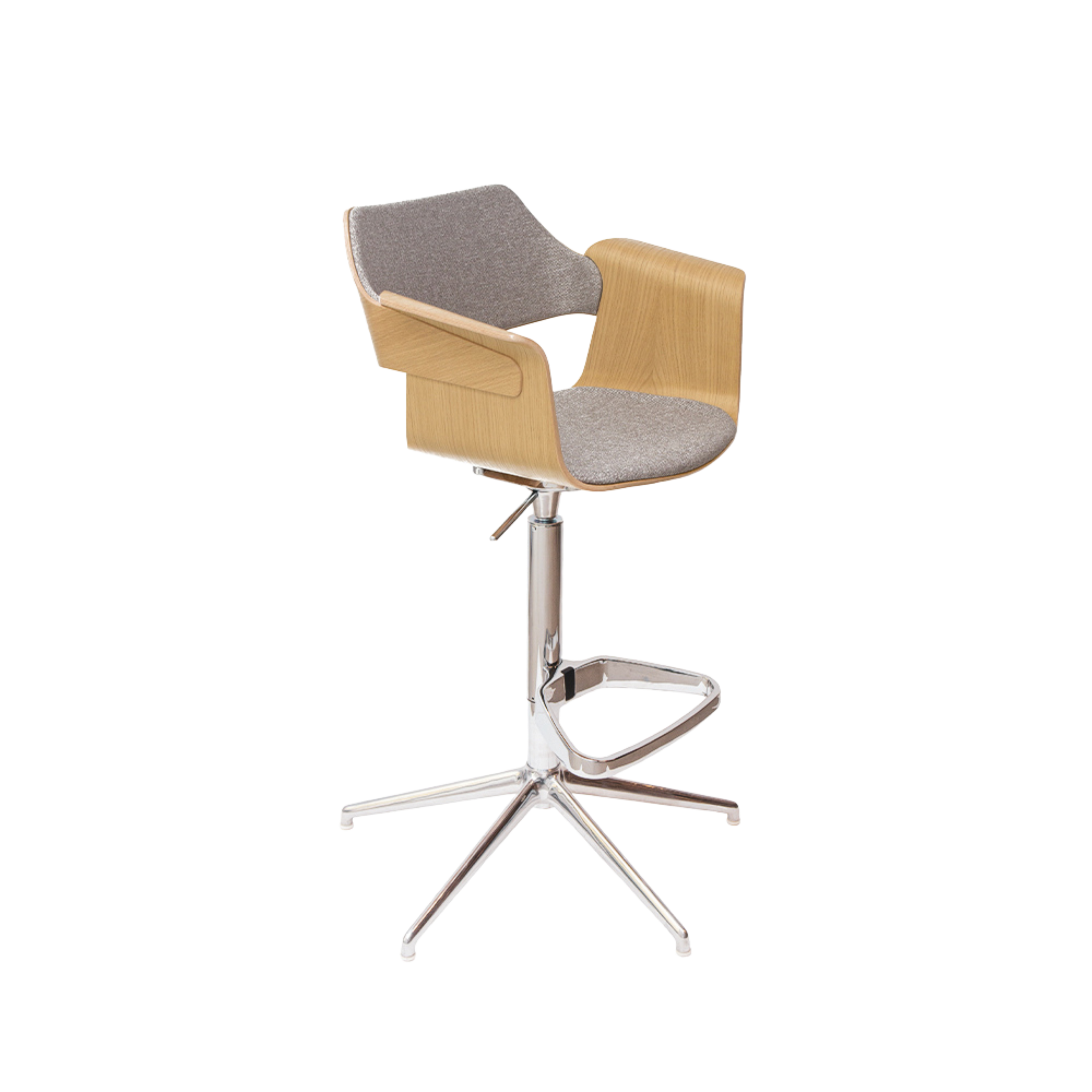 FLAGSHIP tall height-adjustable swivel chair